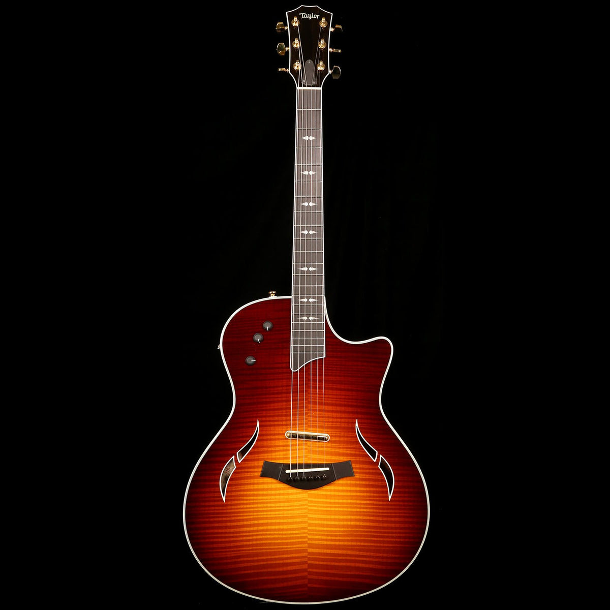 Taylor T5-C1 Maple Burst 2011 — 2