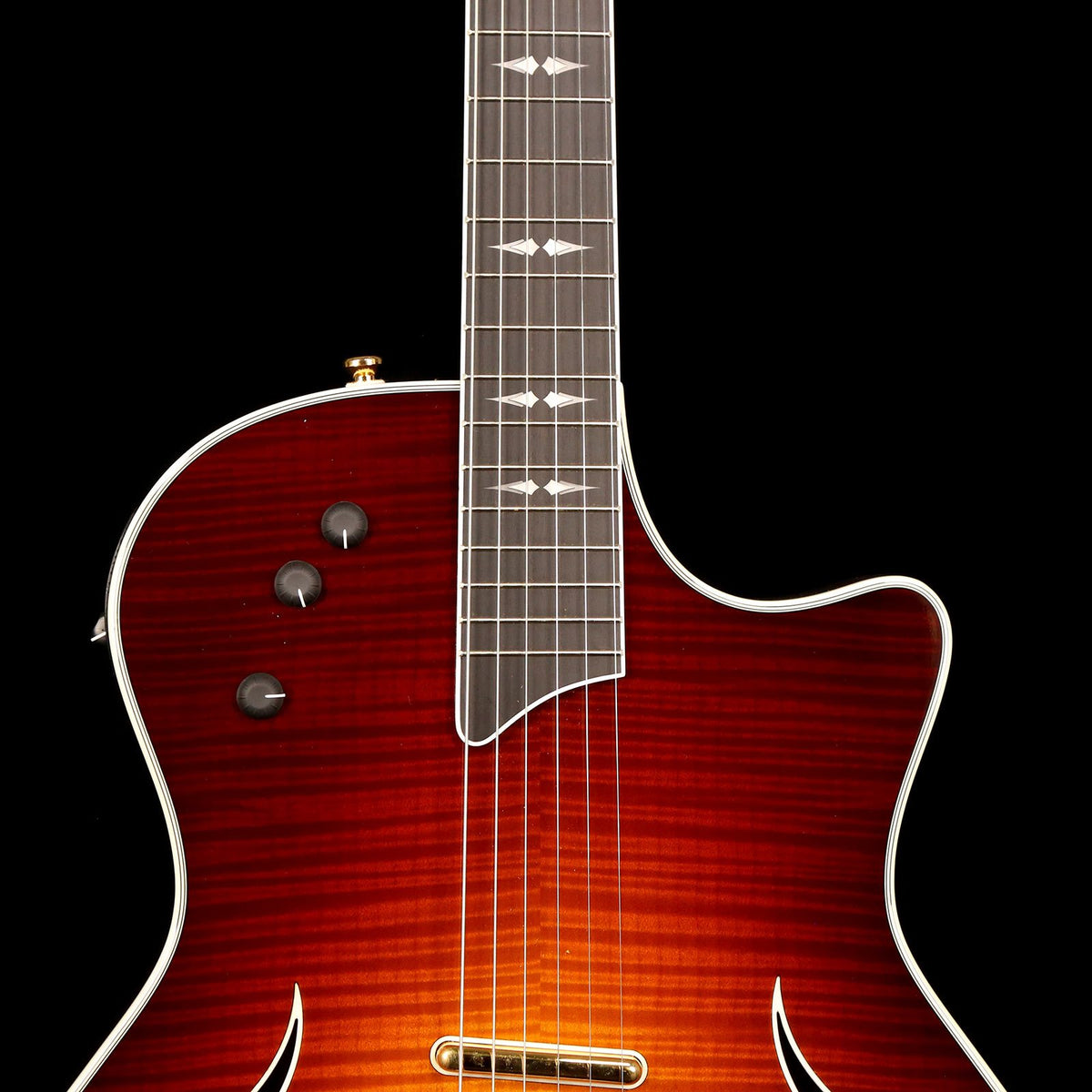 Taylor T5-C1 Maple Burst 2011 — 6