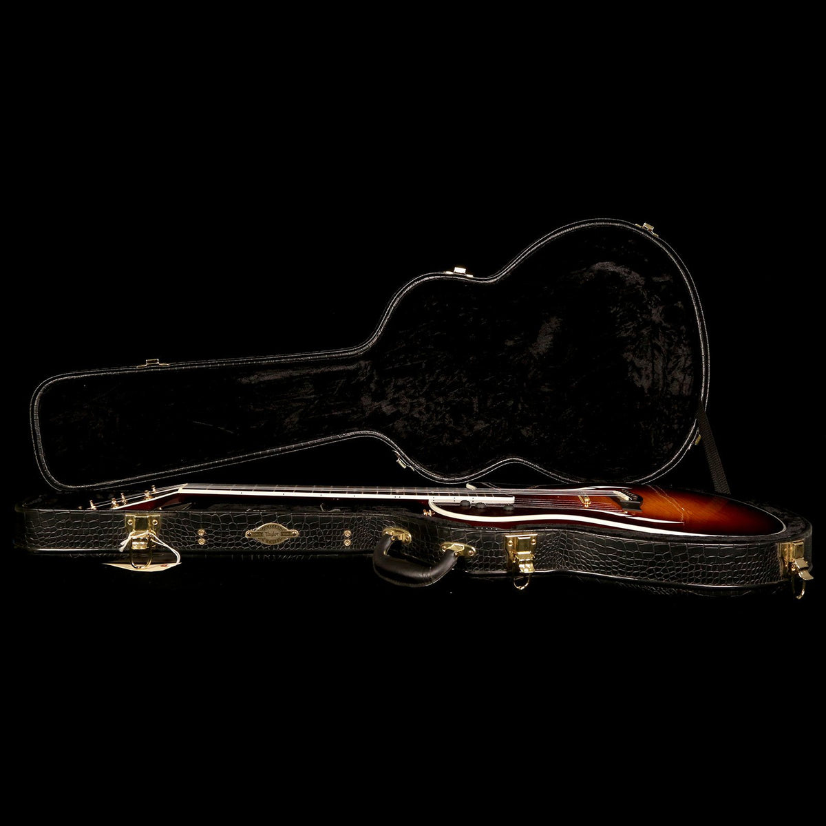 Taylor T5-C1 Maple Burst 2011 — 7