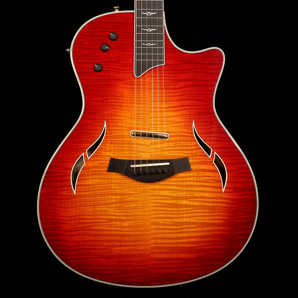 Taylor T5-C1 Cherry Burst 2005 — 1