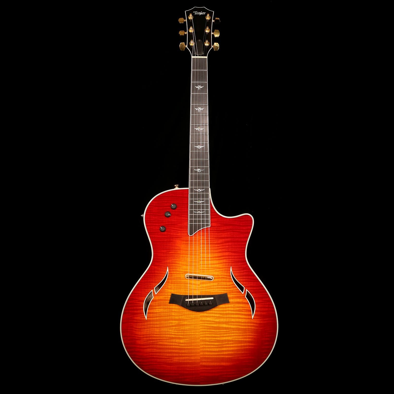Taylor T5-C1 Cherry Burst 2005 | The Music Zoo