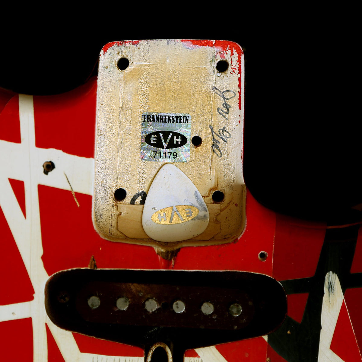 EVH Frankenstein Replica Limited Edition Frankenstein Stripe — 8