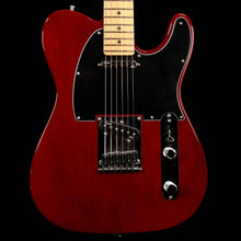 Fender American Deluxe Tele Ash Wine Red Transparent 2012