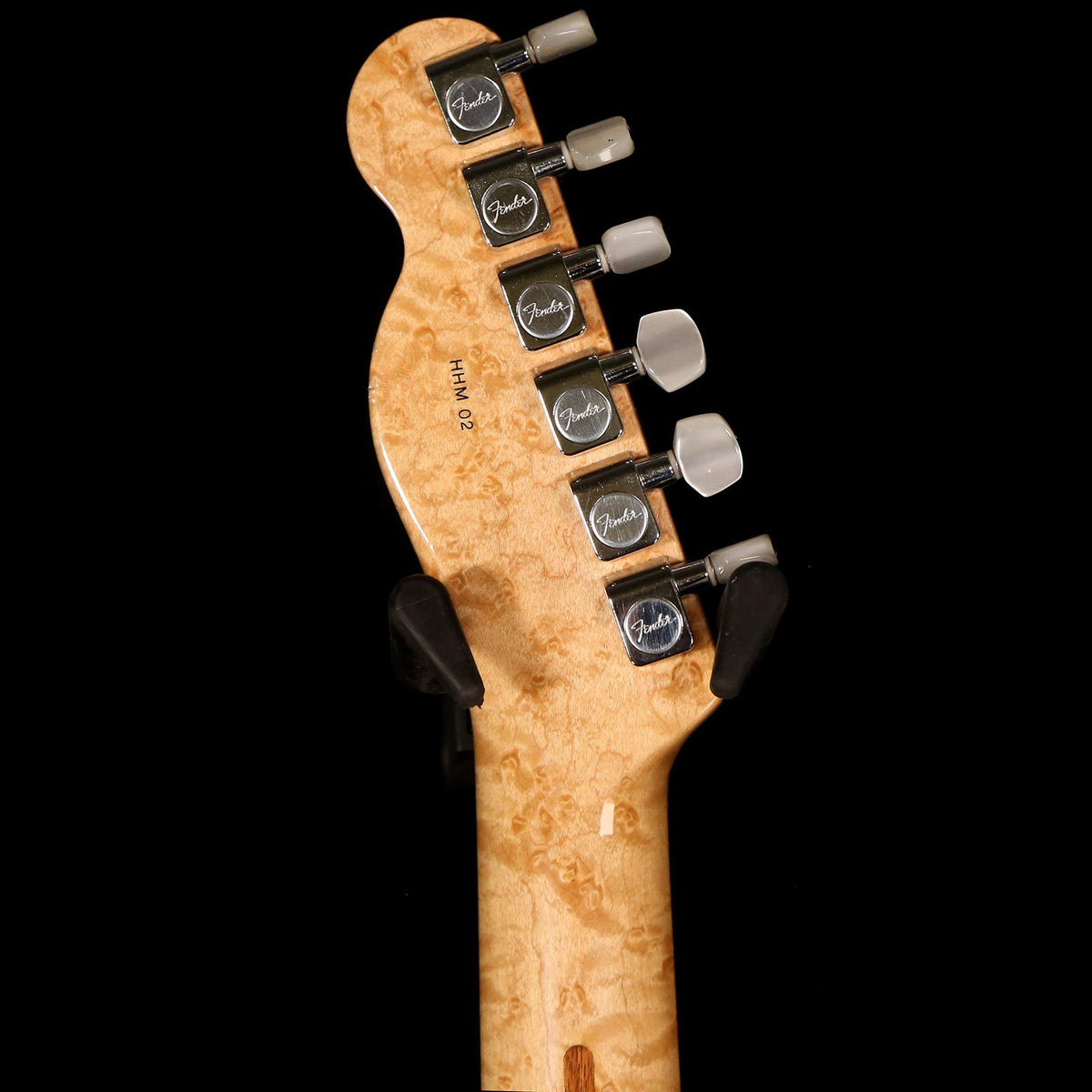 Fender Custom Shop John English Telecaster Thinline Flame Top Cherry Sunburst 1994 — 5