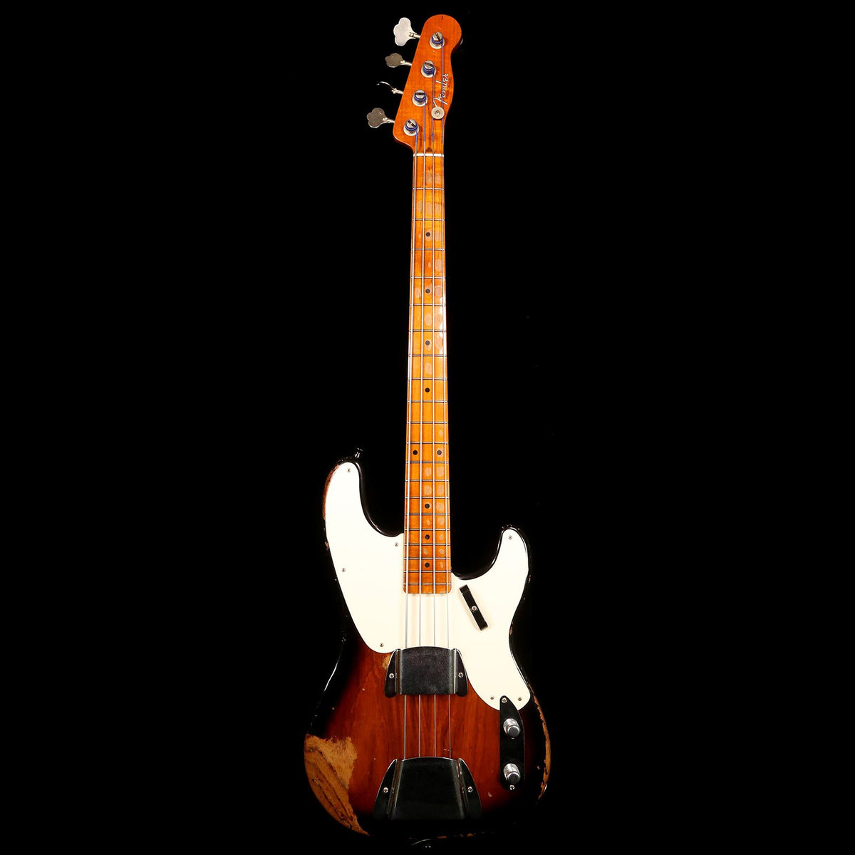 Fender Custom Shop 1951 Precision Bass Roasted Ash 2-Tone Sunburst — 2