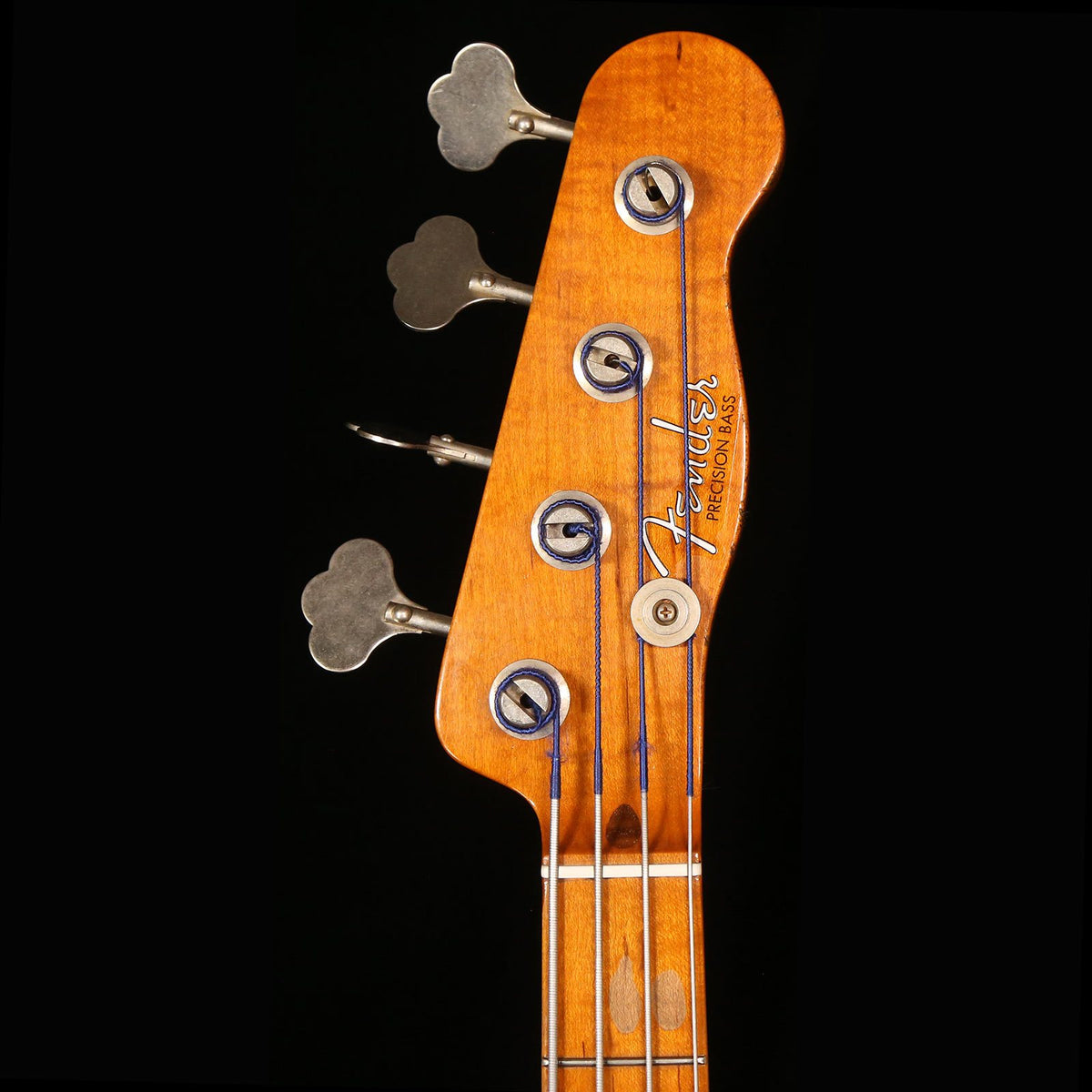 Fender Custom Shop 1951 Precision Bass Roasted Ash 2-Tone Sunburst — 4
