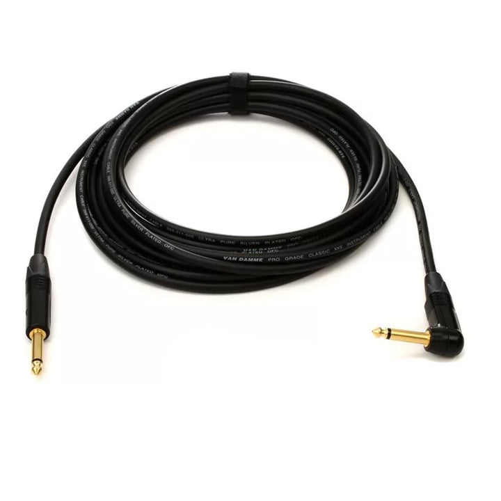 PRS Signature Instrument Cable 10 Feet Straight to Angled Ends