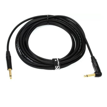 PRS Signature Instrument Cable 25 Feet Straight to Angled Ends
