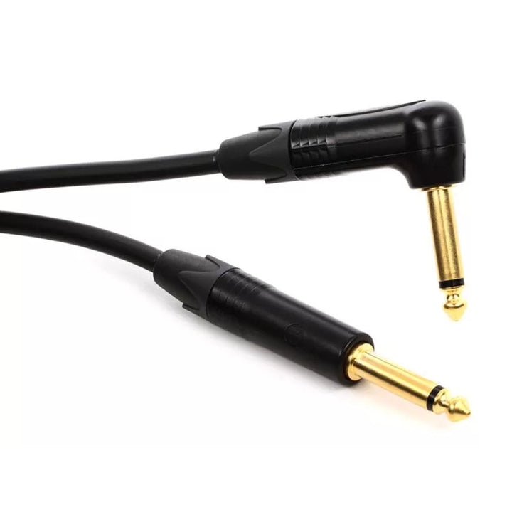 PRS Signature Instrument Cable 25 Feet Straight to Angled Ends