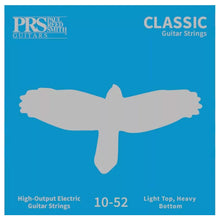 PRS Classic Light Top Heavy Bottom Electric Guitar Strings 10-52