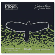 PRS Signature Series Light Electric Guitar Strings 10-46