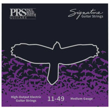 PRS Signature Series Medium Electric Guitar Strings 11-49