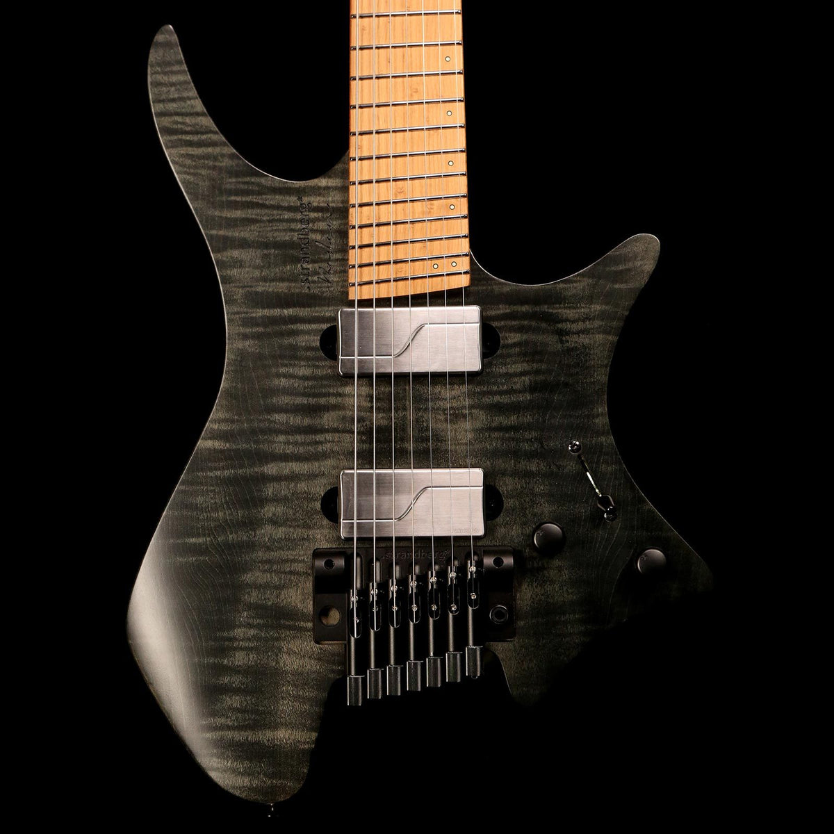Strandberg Original 7 Trem Black — 1