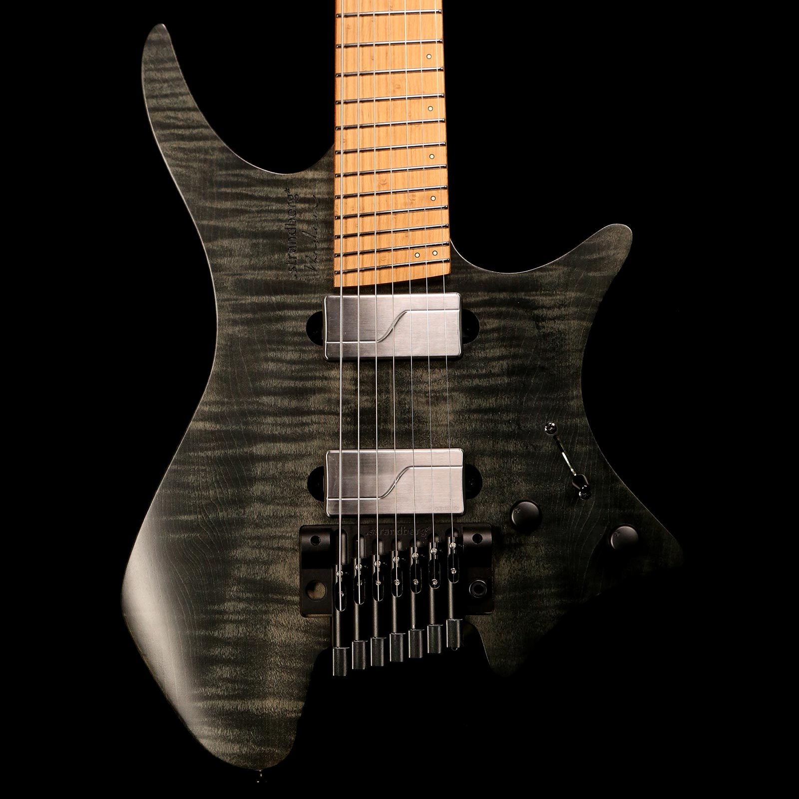 Strandberg Original 7 Trem Black | The Music Zoo