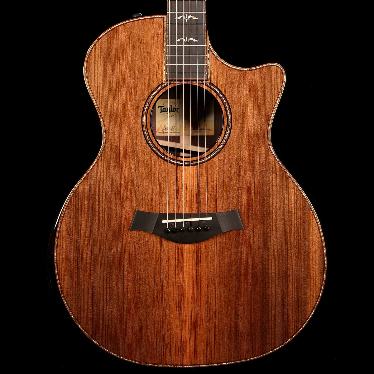 Taylor 914ce Grand Auditorium LTD Sinker Redwood and Rosewood — 1
