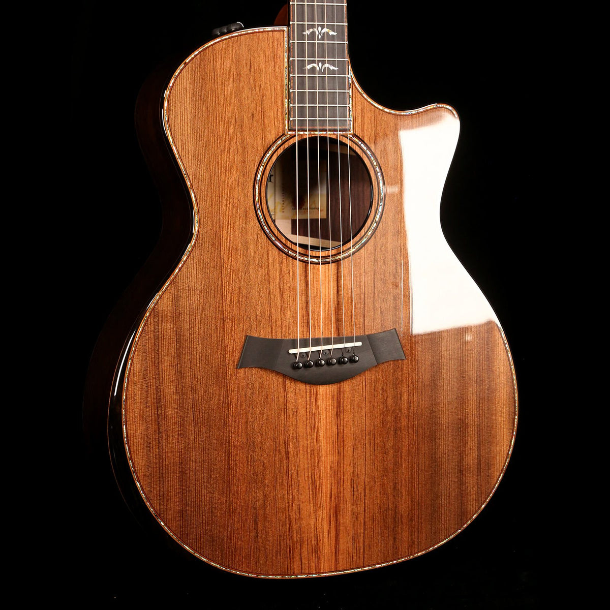 Taylor 914ce Grand Auditorium LTD Sinker Redwood and Rosewood — 5