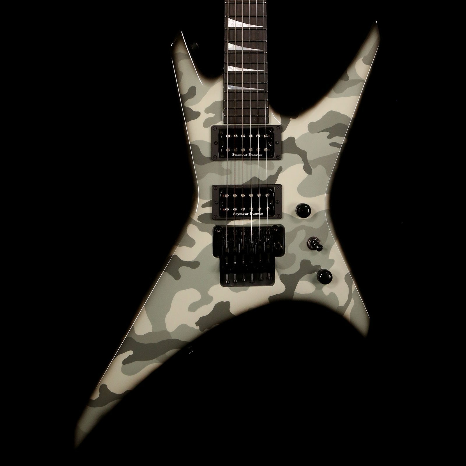 Jackson Custom Shop WR1 Warrior Urban Camo | The Music Zoo