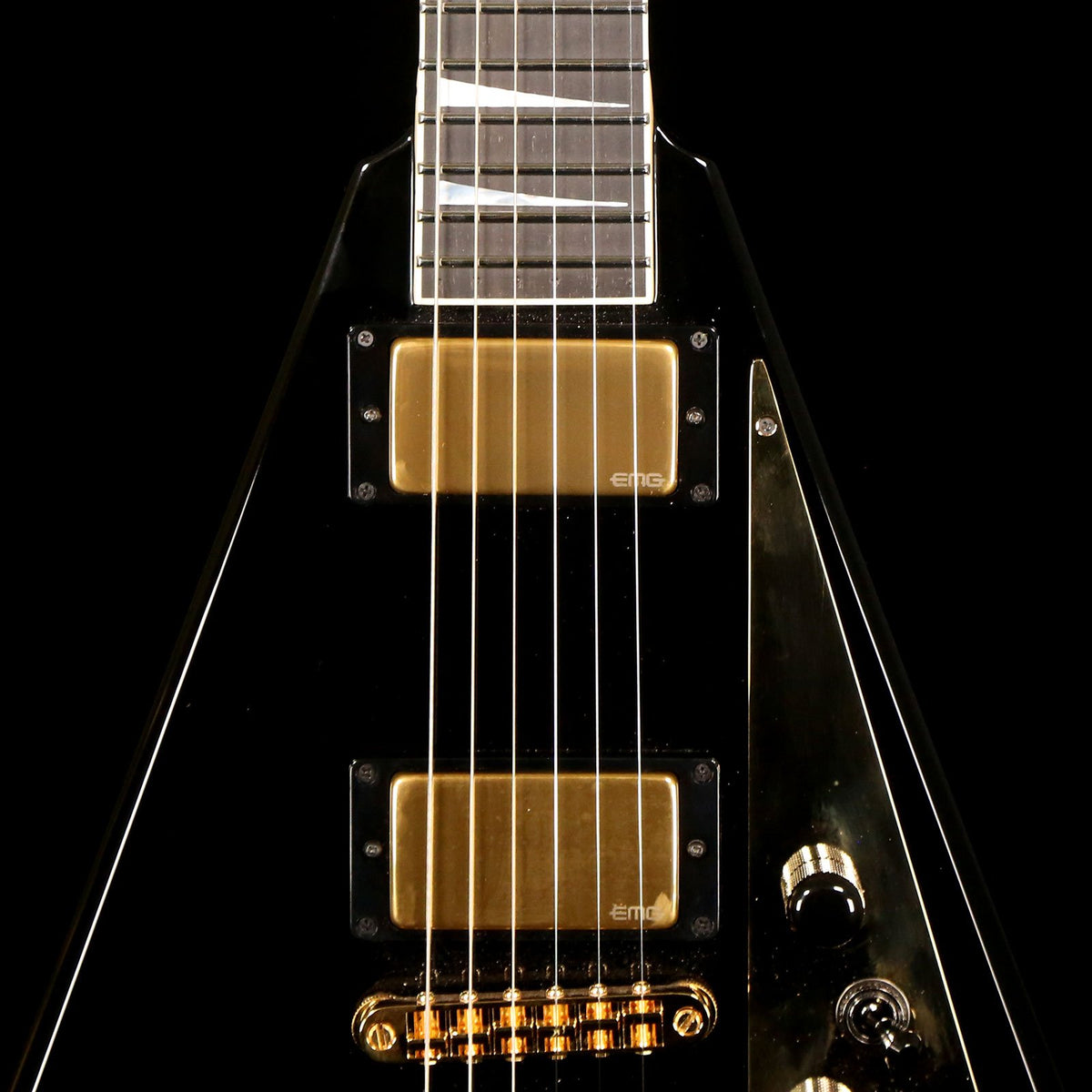 Jackson Custom Shop Randy Rhoads Black — 6