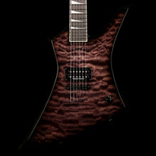 Jackson Custom Shop KE2Q Kelly Quilt Top Transparent Black