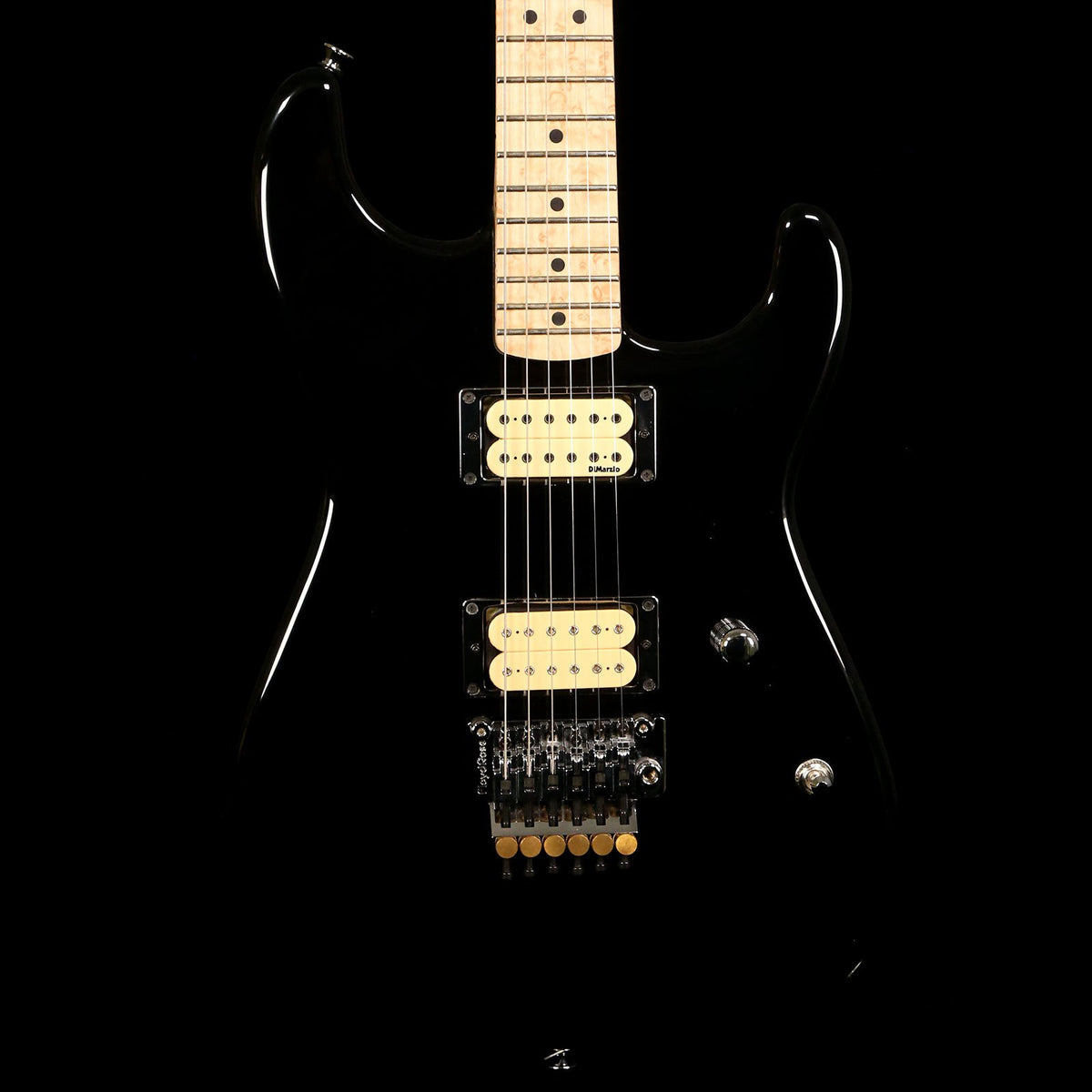 Charvel Custom Shop San Dimas Black — 1