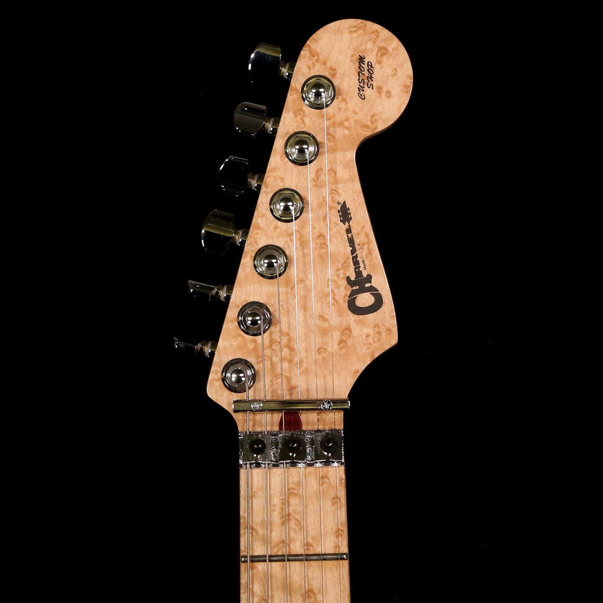 Charvel Custom Shop San Dimas Black — 4