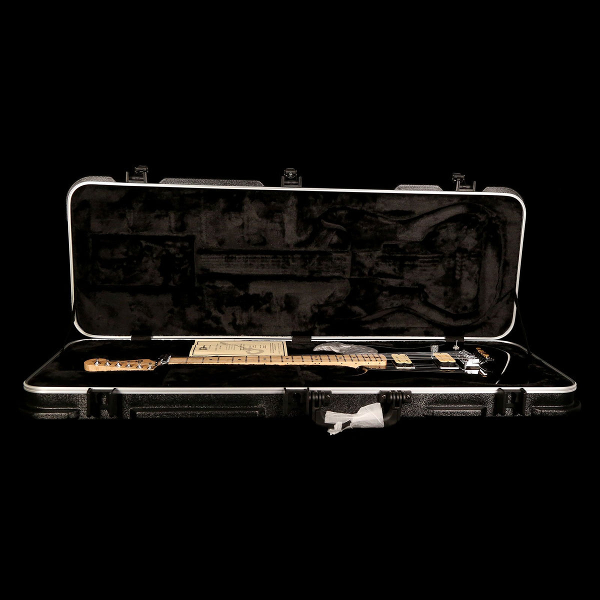 Charvel Custom Shop San Dimas Black — 6