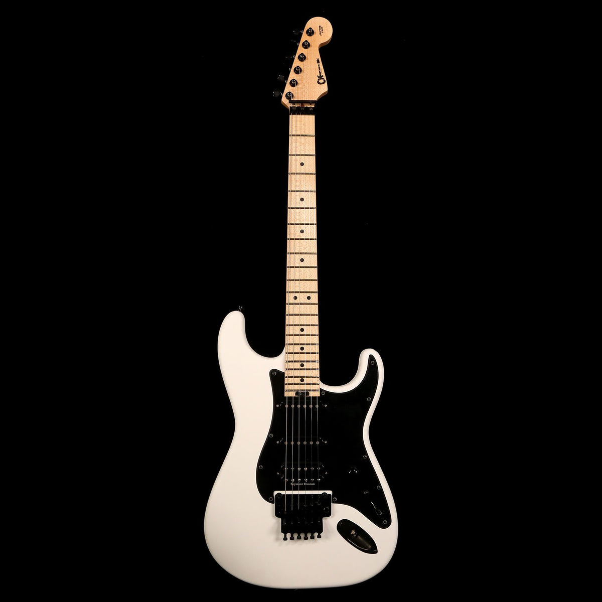 Charvel Custom Shop San Dimas HSS Snow White Satin — 2