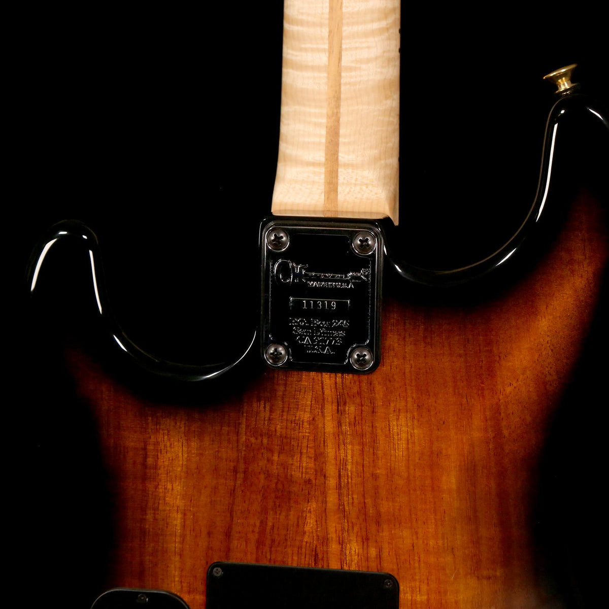 Charvel Custom Shop San Dimas 2H FR Koa Two-Tone Burst — 8