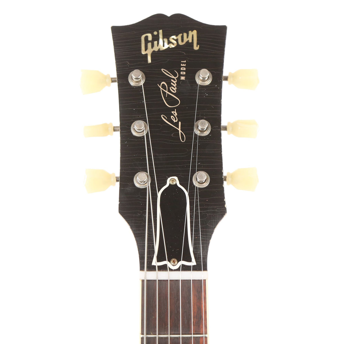 Gibson Custom Shop 1954 Les Paul Standard Lightly Aged Olive Drab Made 2 Measure — 4