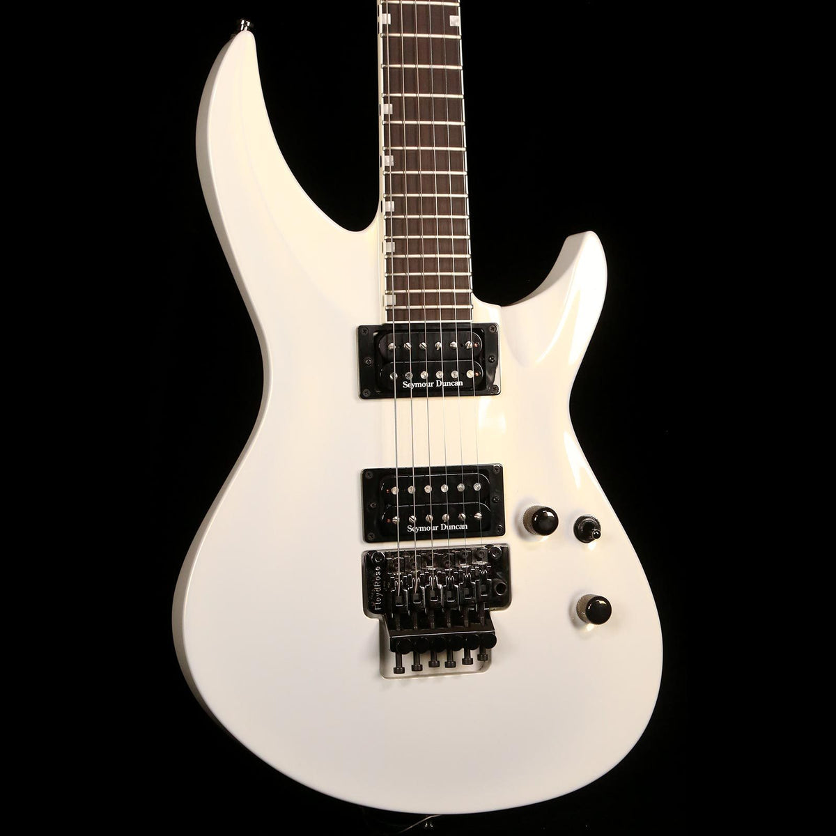 ESP Horizon-III Limited Edition Pearl White — 6