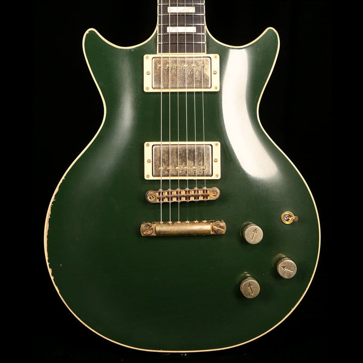 Rock N Roll Relics Starfighter Carve Top Medium Aged Cadillac Green