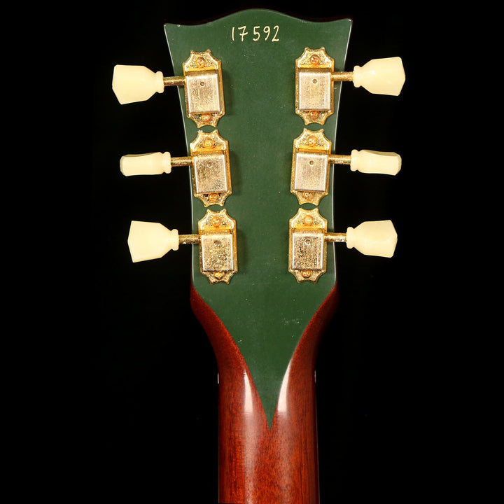 Rock N Roll Relics Starfighter Carve Top Medium Aged Cadillac Green