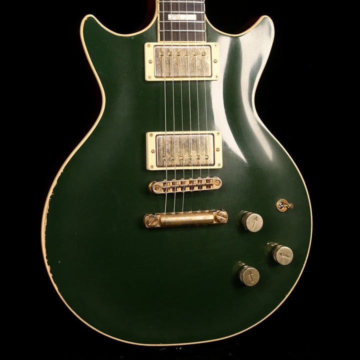 Rock N Roll Relics Starfighter Carve Top Medium Aged Cadillac Green