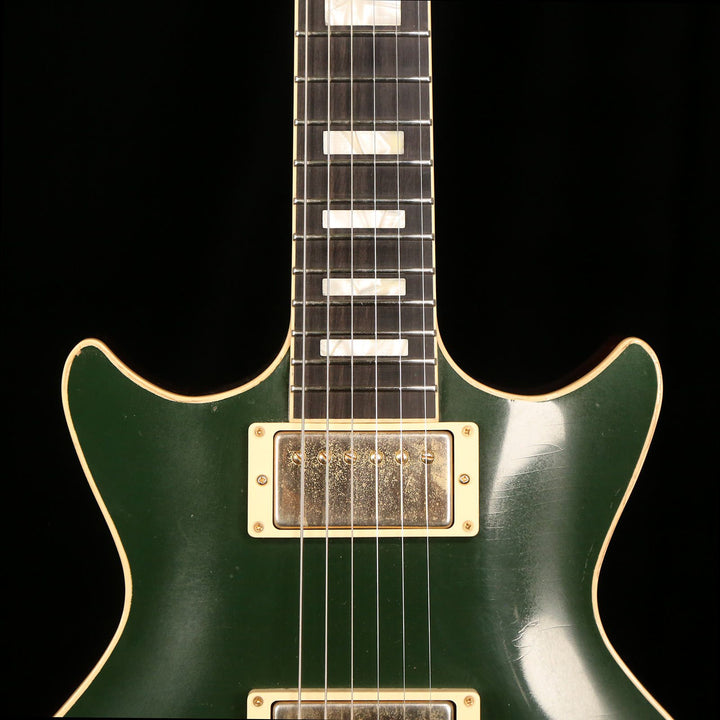 Rock N Roll Relics Starfighter Carve Top Medium Aged Cadillac Green