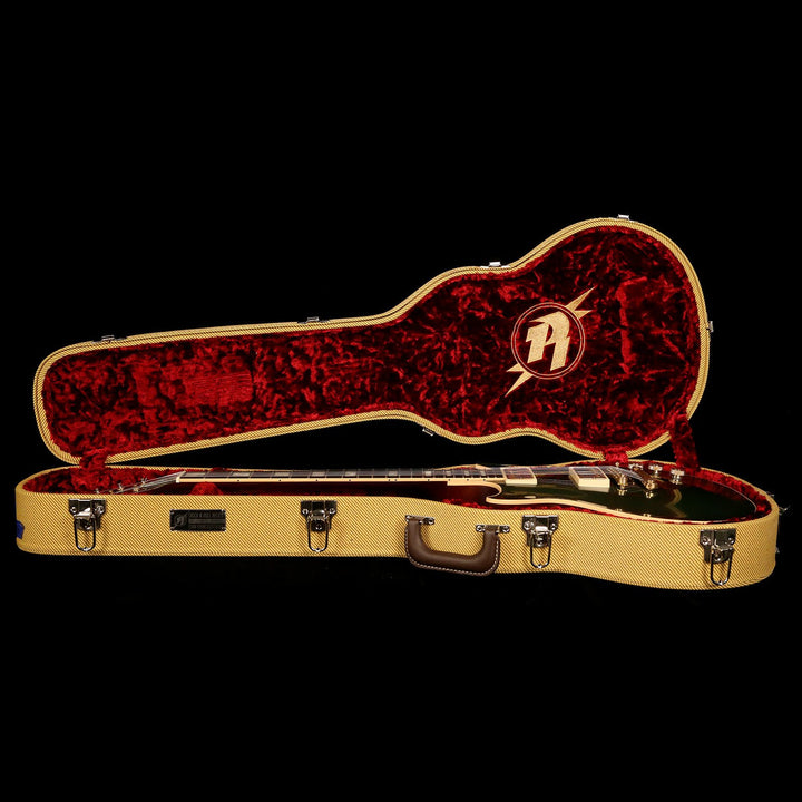 Rock N Roll Relics Starfighter Carve Top Medium Aged Cadillac Green