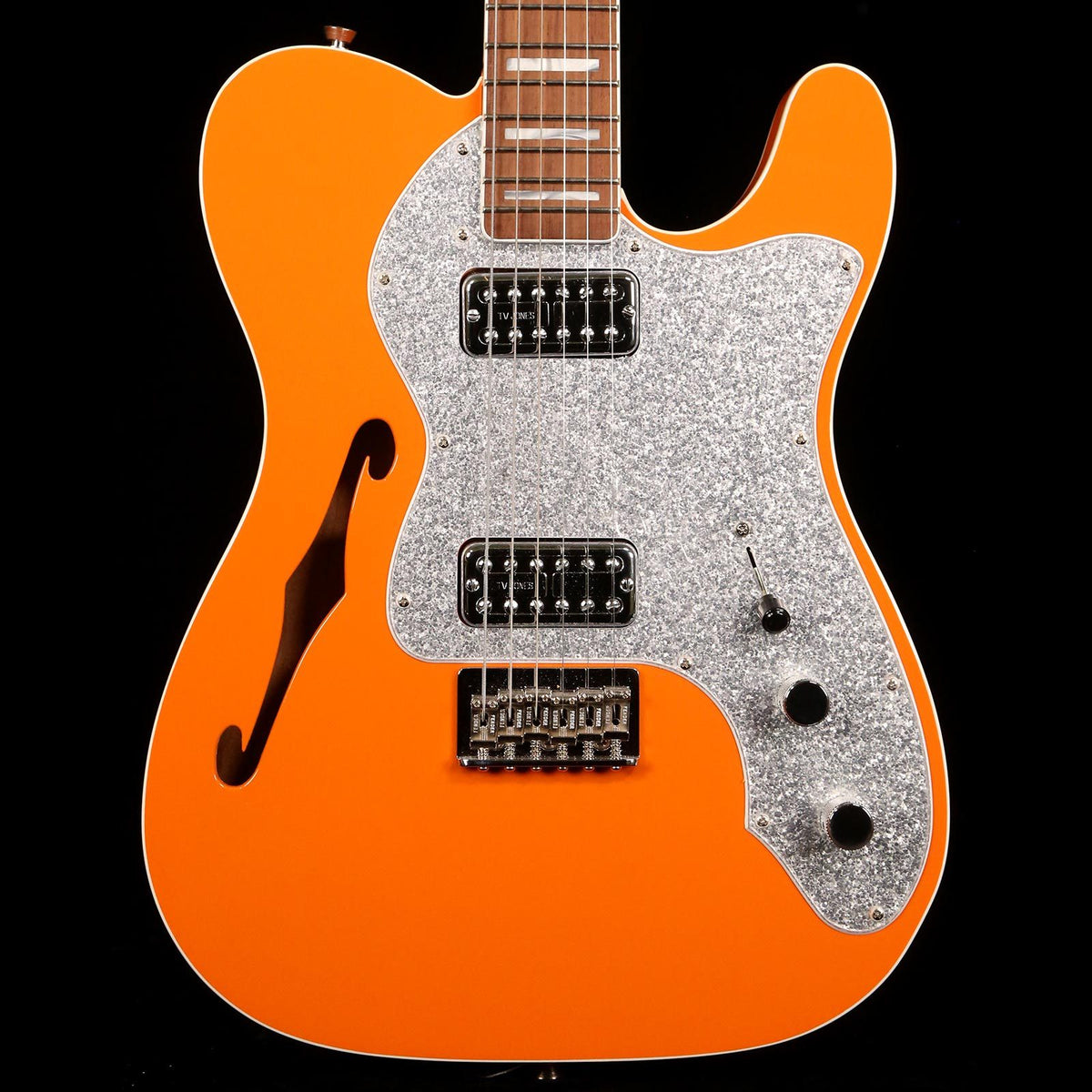Fender Limited Edition Tele Thinline Super Deluxe Orange 2018 — 1