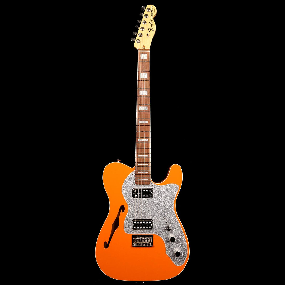 Fender Limited Edition Tele Thinline Super Deluxe Orange 2018 — 2