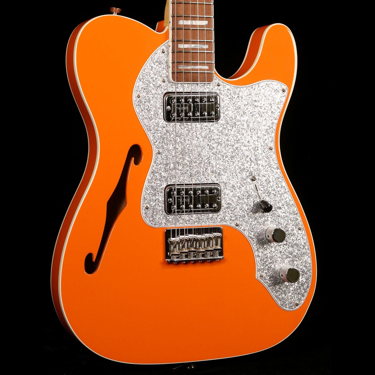 Fender Limited Edition Tele Thinline Super Deluxe Orange 2018 — 6