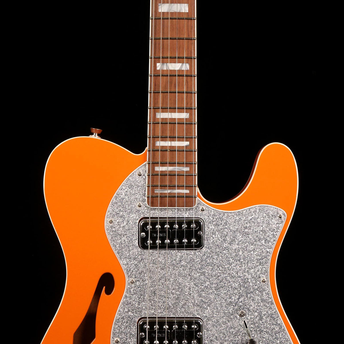 Fender Limited Edition Tele Thinline Super Deluxe Orange 2018 — 7