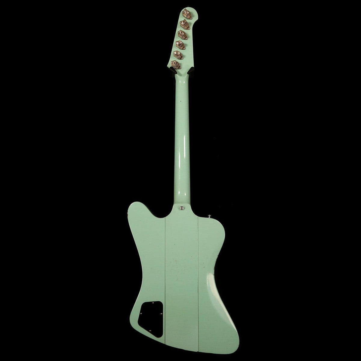Gibson Custom Shop '63 Firebird Made 2 Measure Seafoam Green Aged — 3