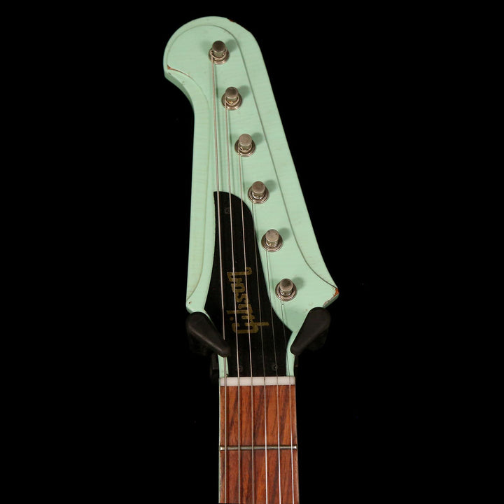 Gibson Custom Shop '63 Firebird Made 2 Measure Seafoam Green Aged