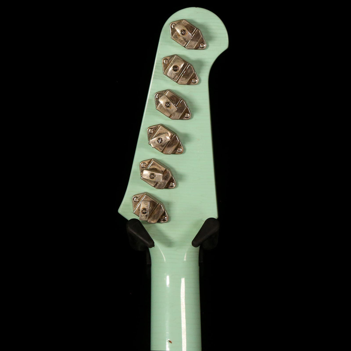 Gibson Custom Shop '63 Firebird Made 2 Measure Seafoam Green Aged — 5