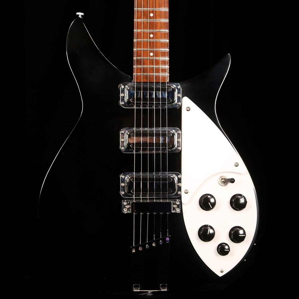 Rickenbacker 350V63 Jetglo 2014 — 1
