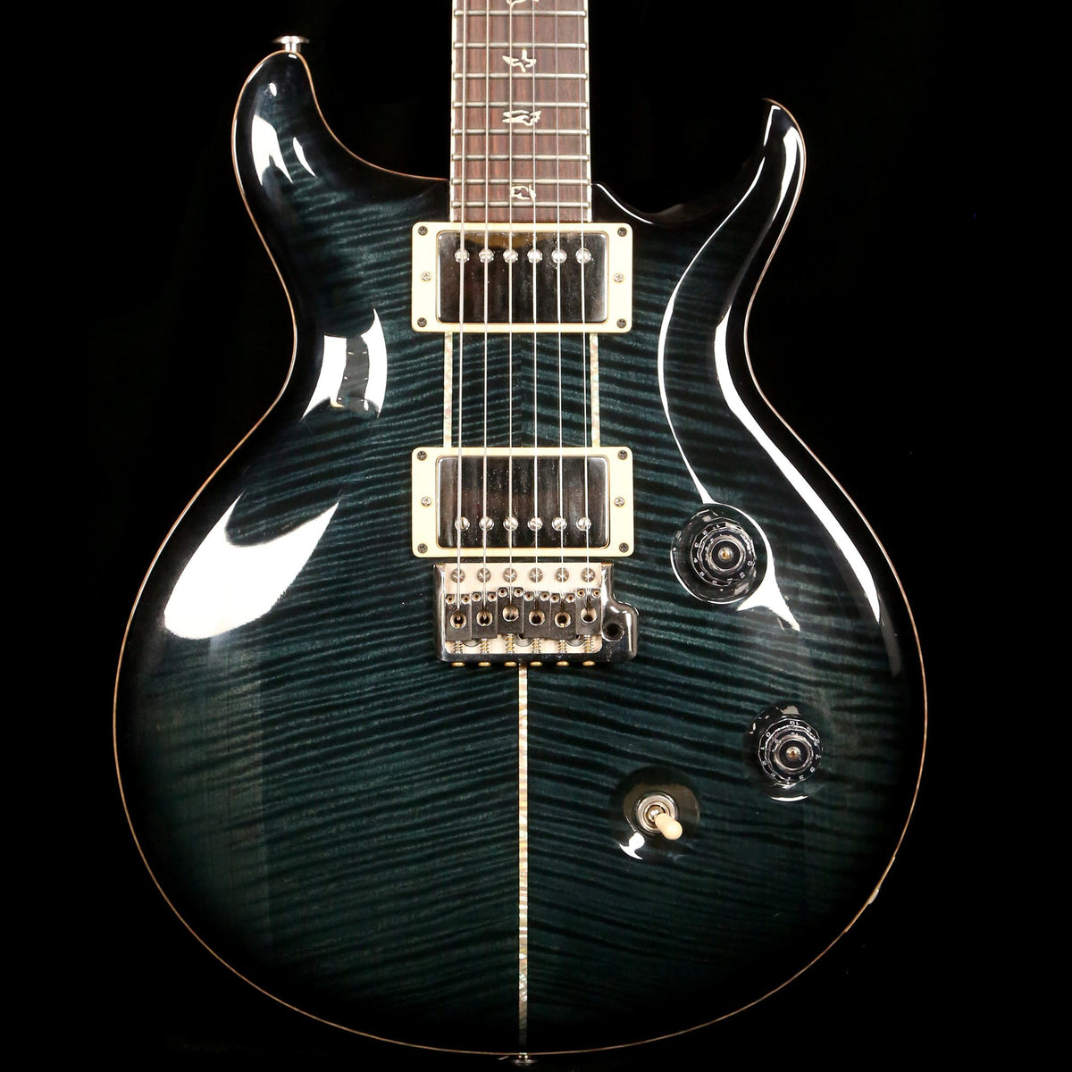 PRS 25th Anniversary Santana Smoked Black Slate 2010 — 1