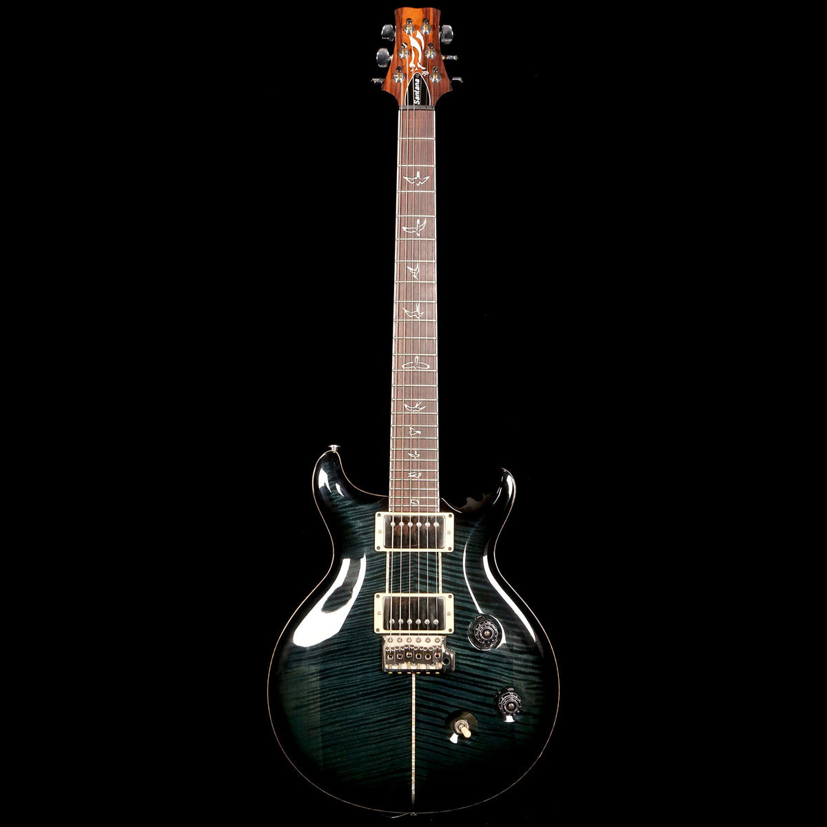 PRS 25th Anniversary Santana Smoked Black Slate 2010 — 2