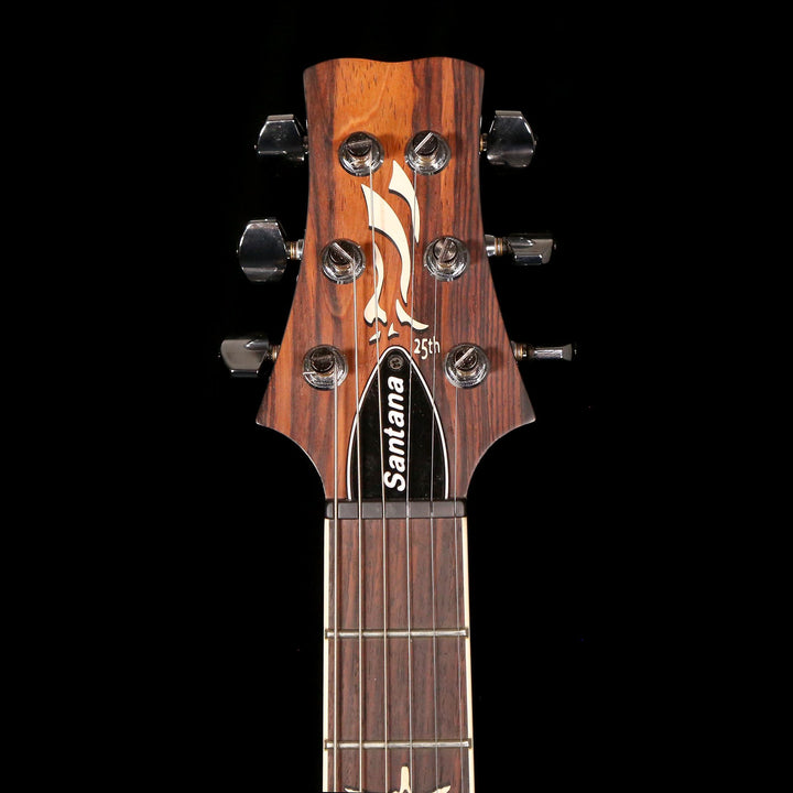 PRS 25th Anniversary Santana Smoked Black Slate 2010