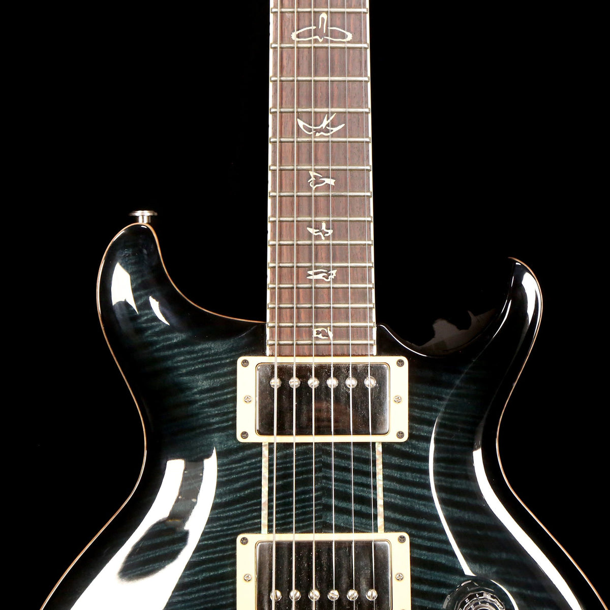 PRS 25th Anniversary Santana Smoked Black Slate 2010 — 7