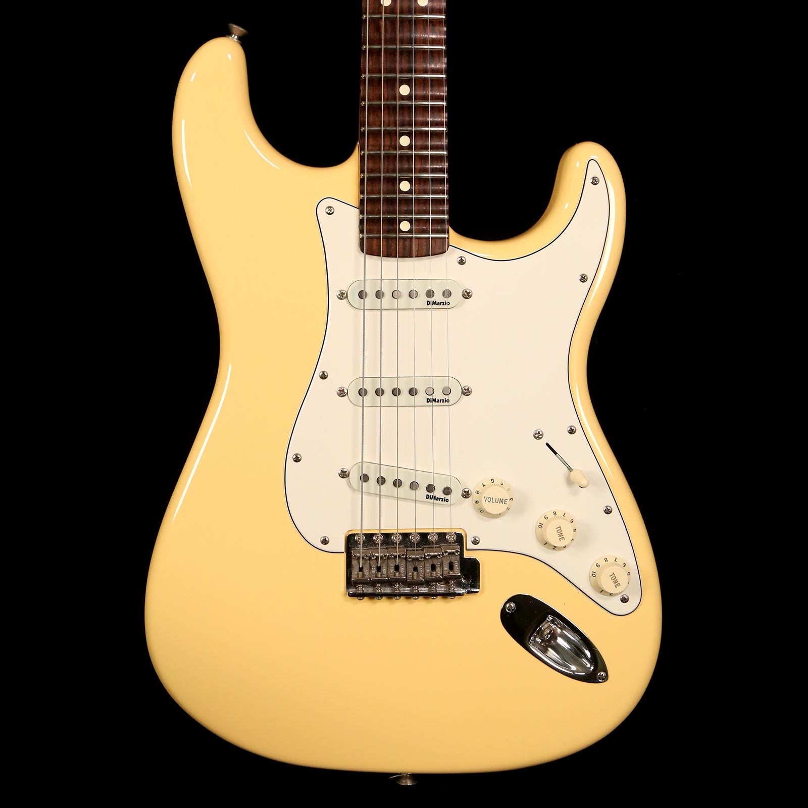 Fender Yngwie Malmsteen Stratocaster Vintage White 2006 | The