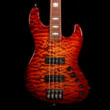 Spector Coda4 Dlx Quilted Maple Ultra Amber Gloss