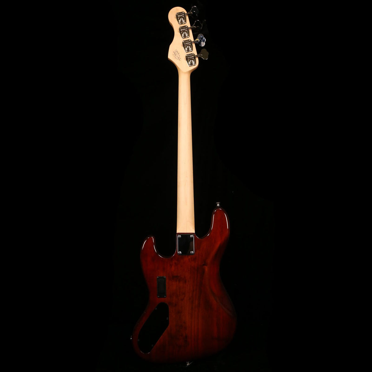 Spector Coda4 Dlx Quilted Maple Ultra Amber Gloss — 3